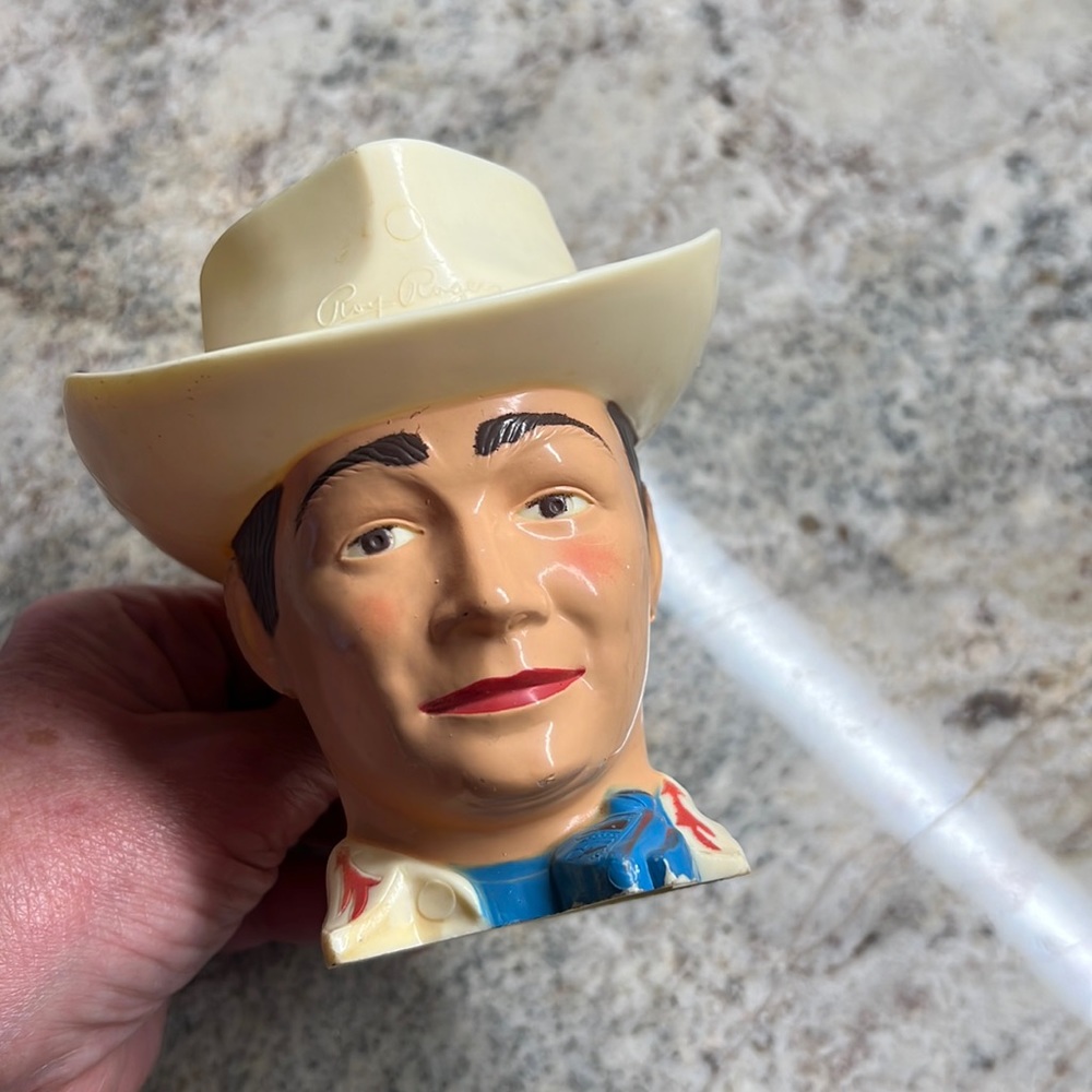 ROY RODGERS ~ The King of the Cowboys Vintage cup